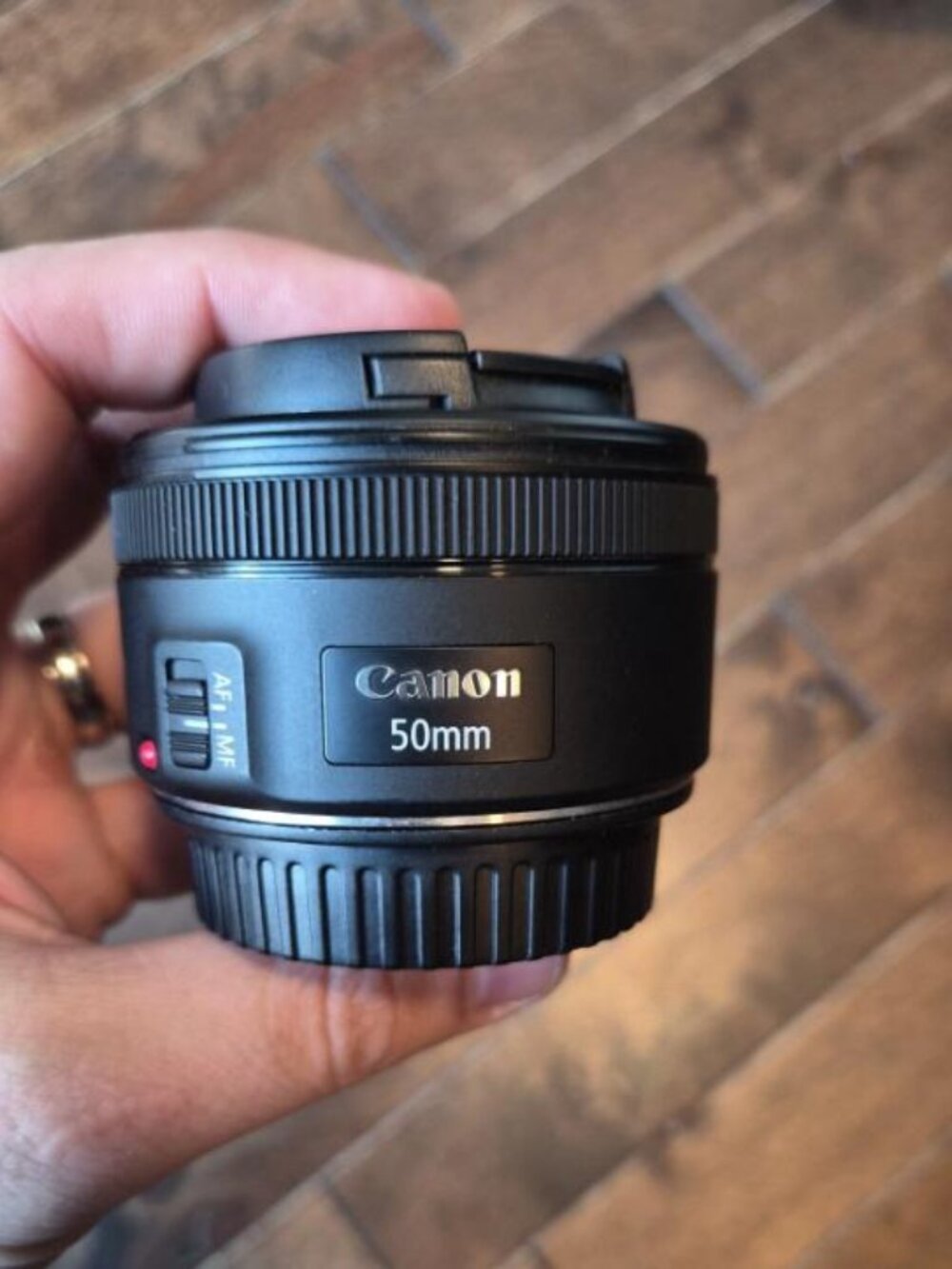 Canon EF 50mm f/1.8 STM Auto & Manual Lens